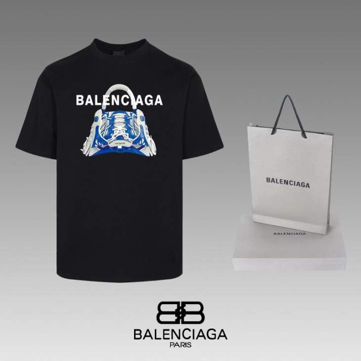 Picture of Balenciaga T Shirts Short _SKUBalenciagaXS-Lsxitx12120963